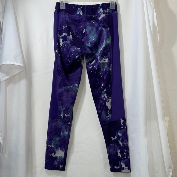 adidas Pants - Adidas Climacool Purple leggings